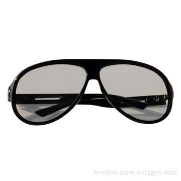 Polarized Fashion 3D Sunglasses for Digital Silver Screen Cinema